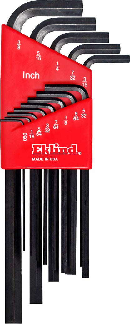 Hex-L Key Set-13pc 050"-3/8",Long