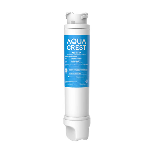 AQUACREST Refrigerator Water Filter Replacement for Frigidaire EPTWFU01® Pure Source Ultra II, FPBC2277RF, FPBG2277RF, FGHB2868TP, FFHD2250TD, FGSC2335TF, FGSC2335TD, LGHD2369TF (Package May Vary)