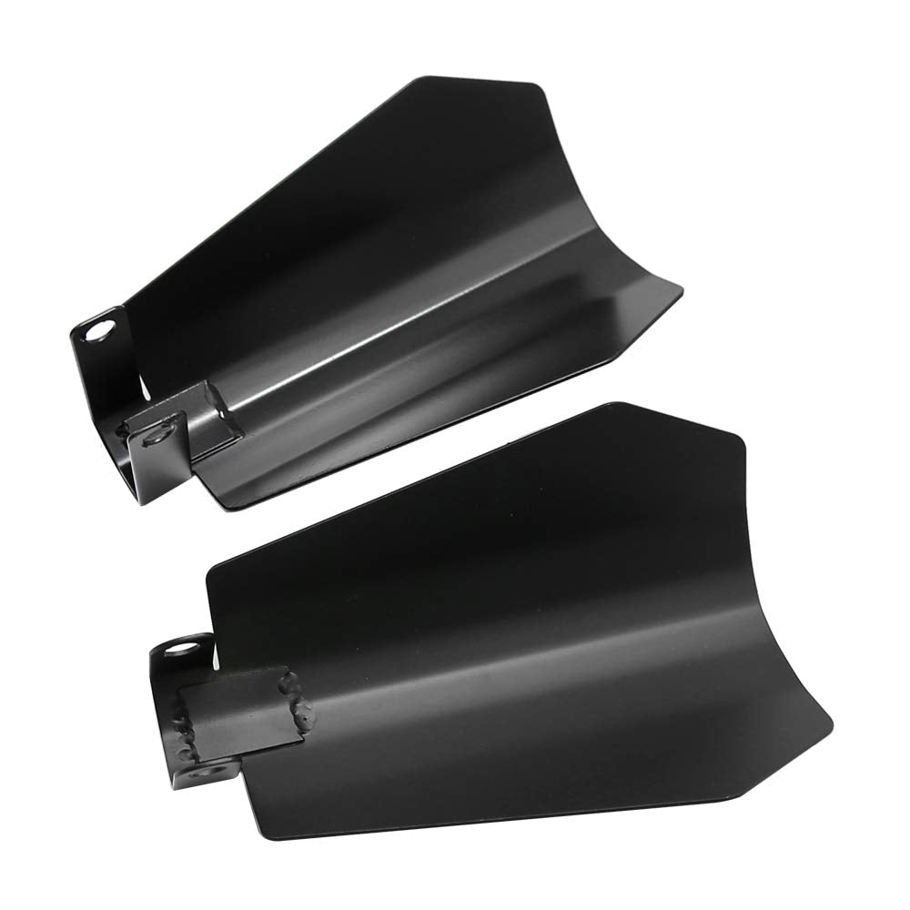 Vkinman 1 Pair Large Motorcycle Handguards Coffin Cut Hand guards Fit for 2007-2020 Harley Davidson Touring Sportster Dyna