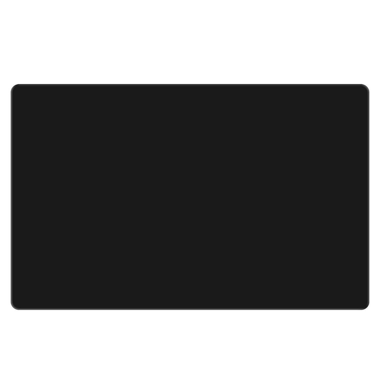 Silicone Mats for Kitchen Counter, Large Silicone Countertop Protector, Nonskid Heat Resistant Desk Saver Pad, Multipurpose Mat, Placemat (XL-28" x 20"x 0.06", Black)