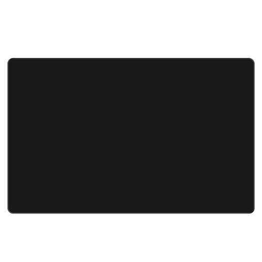 Silicone Mats for Kitchen Counter, Large Silicone Countertop Protector, Nonskid Heat Resistant Desk Saver Pad, Multipurpose Mat, Placemat (XL-28" x 20"x 0.06", Black)