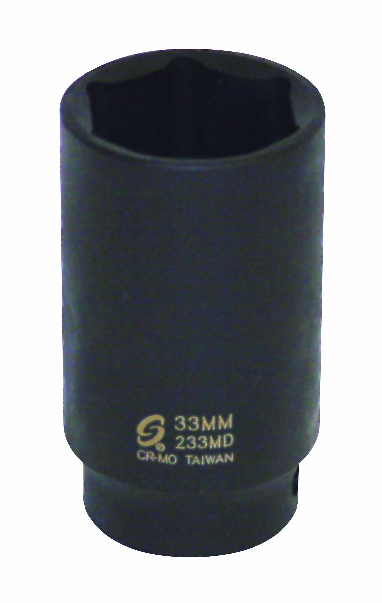 Sunex 233MD Sunex 233MD 1/2-Inch Drive 33mm Deep Impact Socket