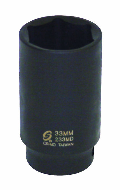 Sunex 233MD Sunex 233MD 1/2-Inch Drive 33mm Deep Impact Socket