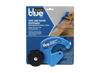 ScotchBlue Tape and Paper Dispenser, 1 Kit