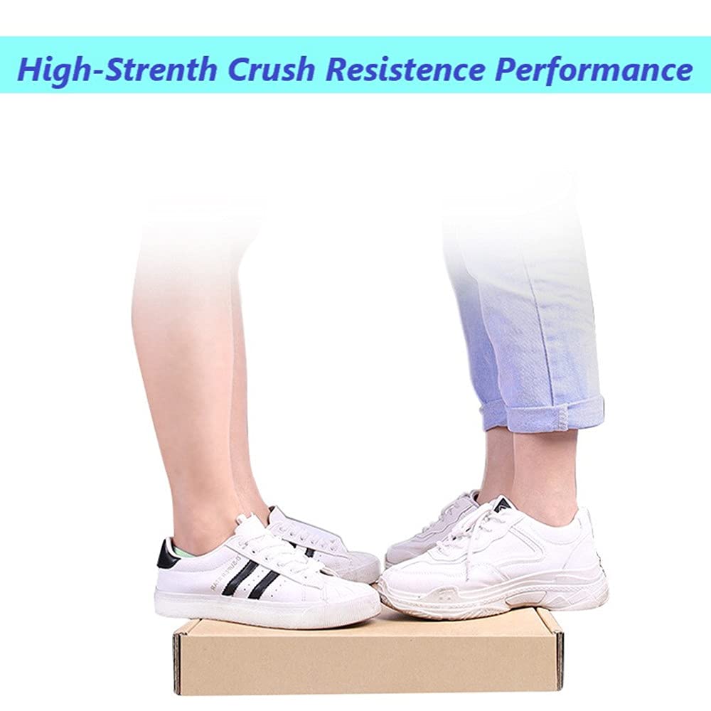 A4 Corrugated Cardboard Shipping Boxes, 320x222x46mm (12.5"x8.7"x1.8") Small Parcel Boxes, Packaging Mailing Boxes for Business, Posting, Small Packet Shipping, Storing or Gift(Pack of 10)