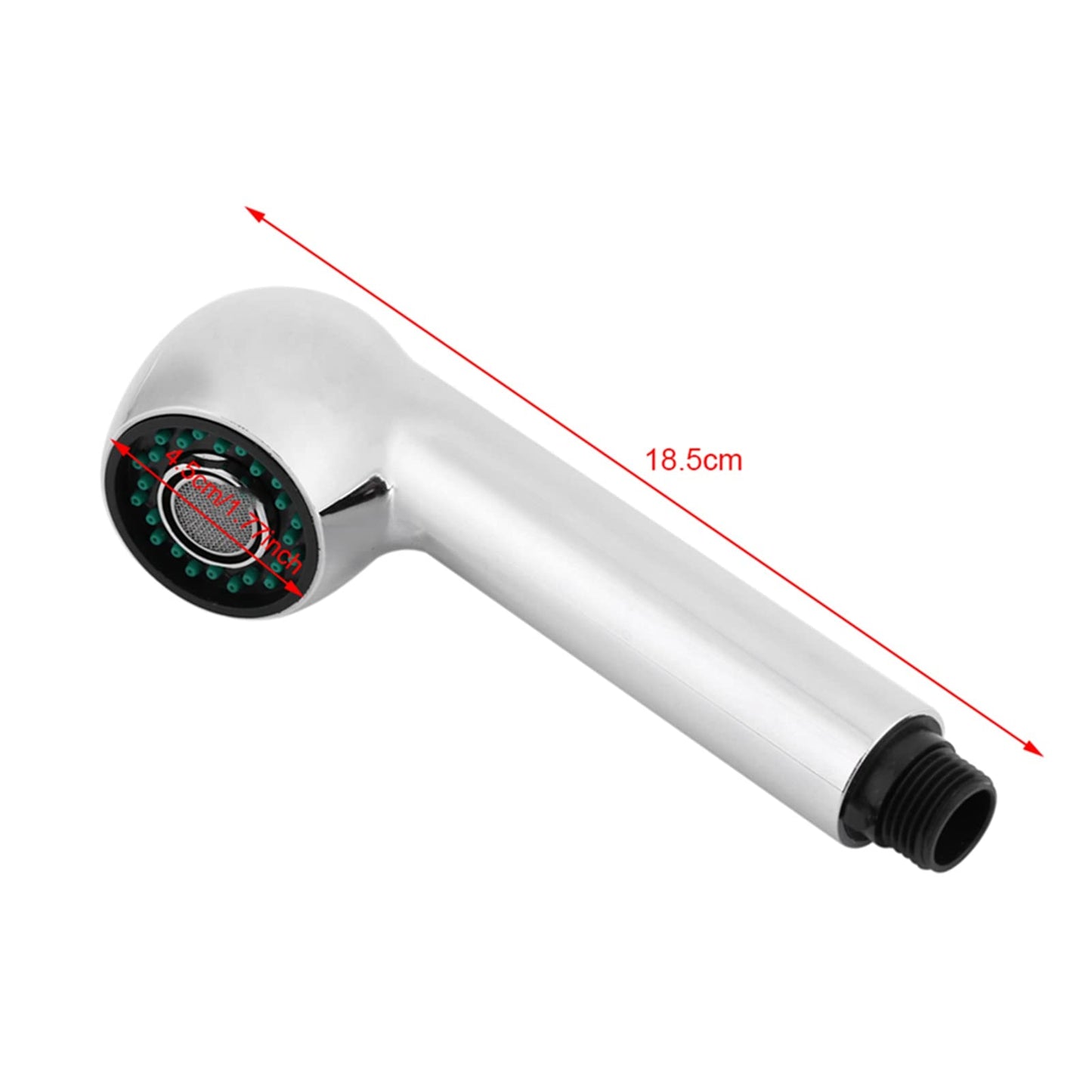 Pwshymi Pull Out Sink Sprayer Head for Kitchen Bathroom, Pull Out Faucet Sprayer Nozzle Sink Faucet Spray Head Replacement Hot for chen Sink Bathroom