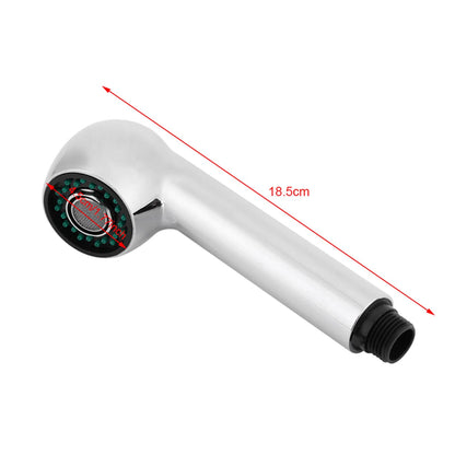 Pwshymi Pull Out Sink Sprayer Head for Kitchen Bathroom, Pull Out Faucet Sprayer Nozzle Sink Faucet Spray Head Replacement Hot for chen Sink Bathroom