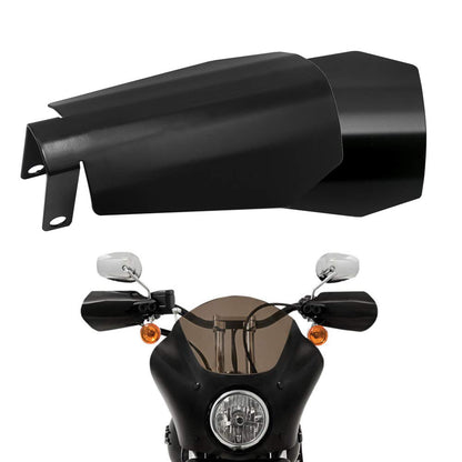 Vkinman 1 Pair Large Motorcycle Handguards Coffin Cut Hand guards Fit for 2007-2020 Harley Davidson Touring Sportster Dyna