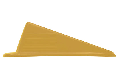 Shepherd Hardware 3763 Heavy Duty Jumbo Rubber Door Wedge, Yellow