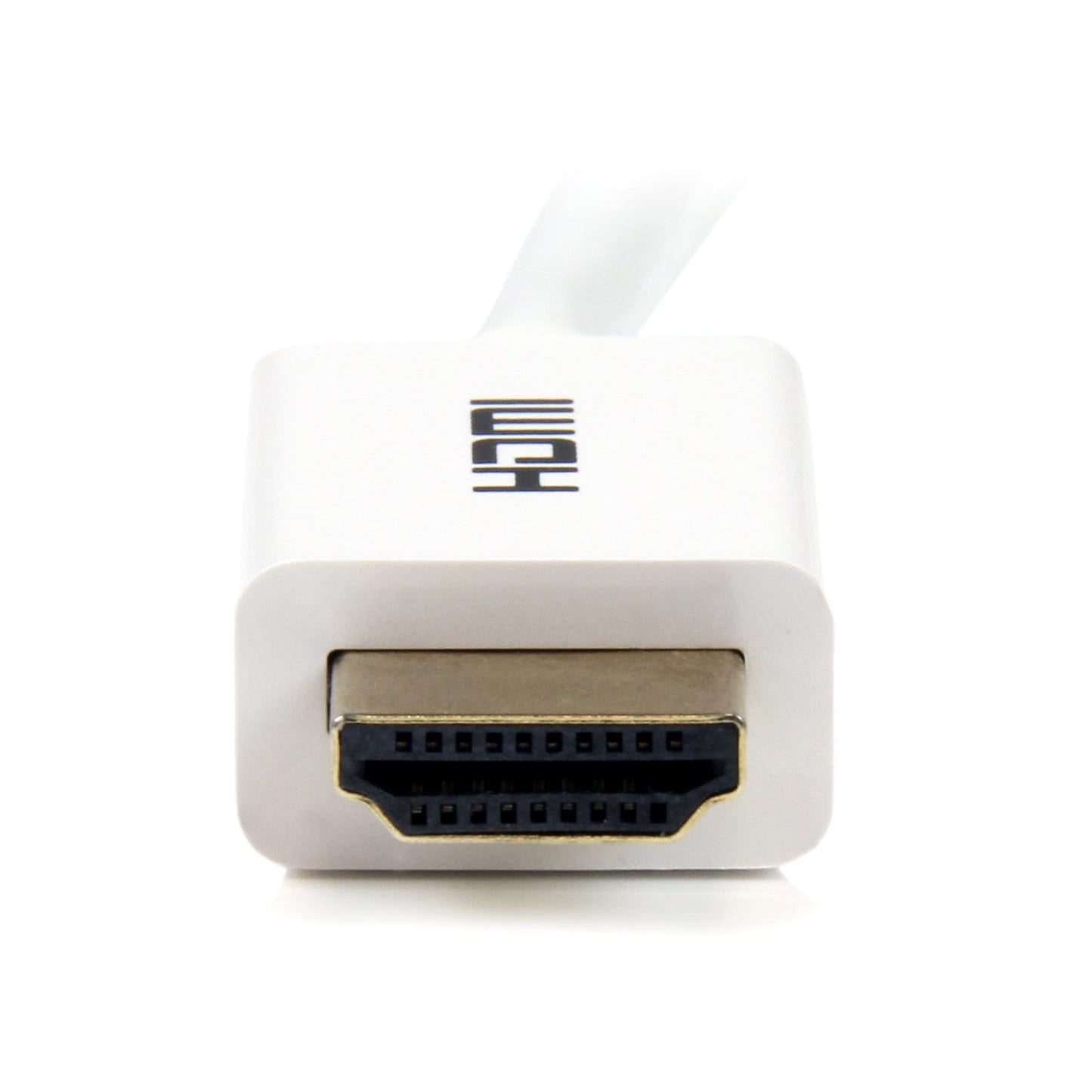 StarTech.com 7m 23 ft White CL3 In-wall High Speed HDMI Cable - Ultra HD 4k x 2k HDMI Cable - HDMI to HDMI M/M - Audio/Video, Gold-Plated (HD3MM7MW)