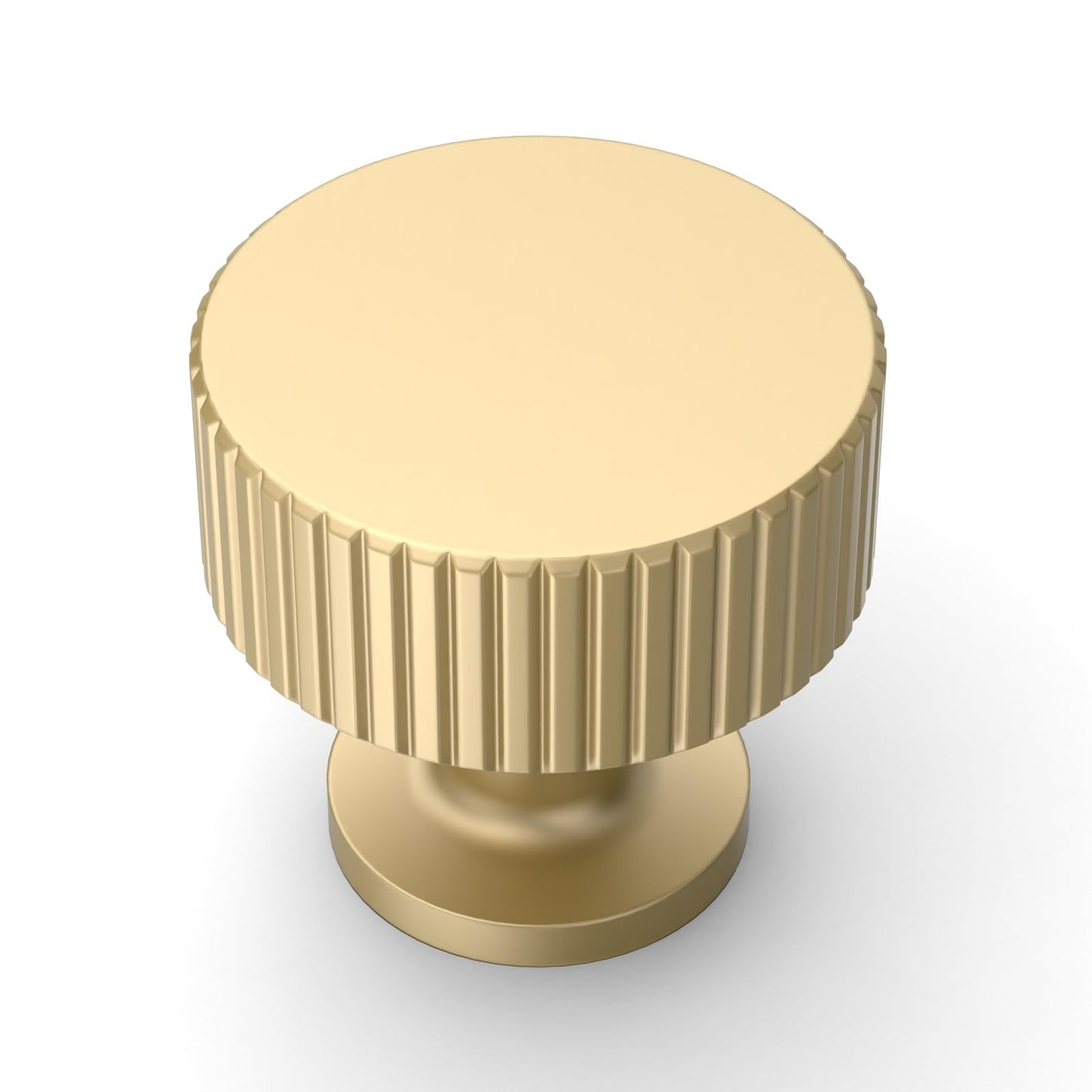 Asidrama 10 Pack Brushed Gold Kitchen Cabinet Knobs Dresser Knobs Drawer Knobs Cabinet Pulls Hardware Zinc Knobs for Dresser Drawers