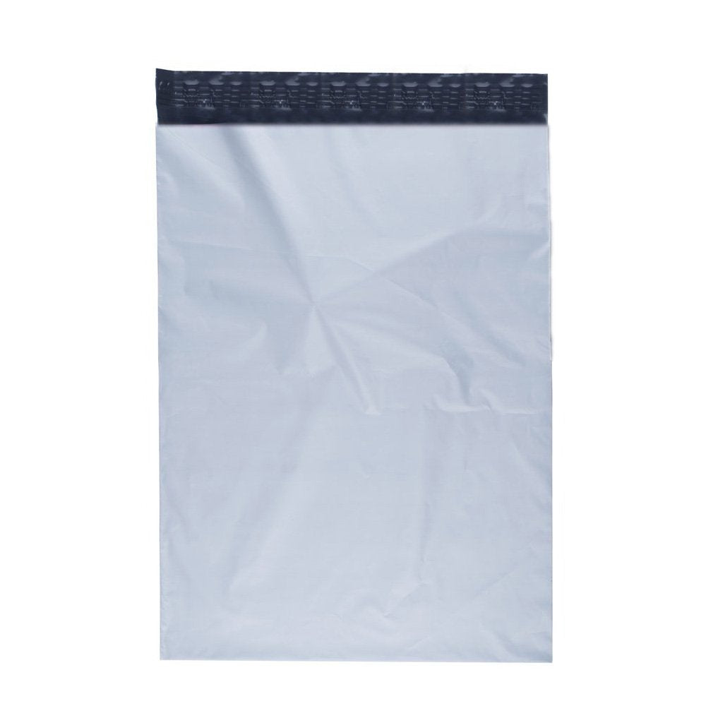 Poly Mailers Shipping Envelopes Bags, 12 x 15.5 - inches, 100 Bags