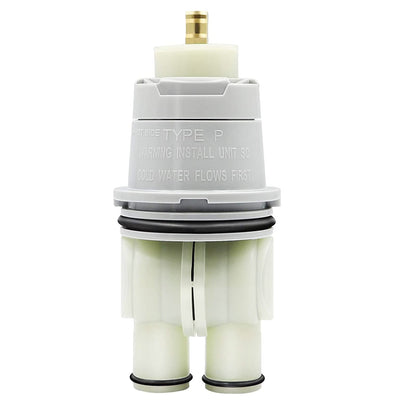 RP46074 Shower Valve Cartridge Replacement Parts for Delta Shower and Tub 13/14 Series Faucet, Compatible with Delta Monitor Cartridge