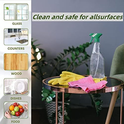 Minasuki Reusable Paperless Paper Towels - Zero Waste Eco Friendly Washable Paper Towel,Lint Free Highly Absorbent Kitchen Cleaning Cloths,30 Pack Fast Drying Solid Color Cloth Napkins 10x10 Inches