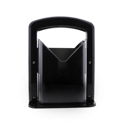 Bagel Slicer, Bagel Cutter Stainless Steel Black