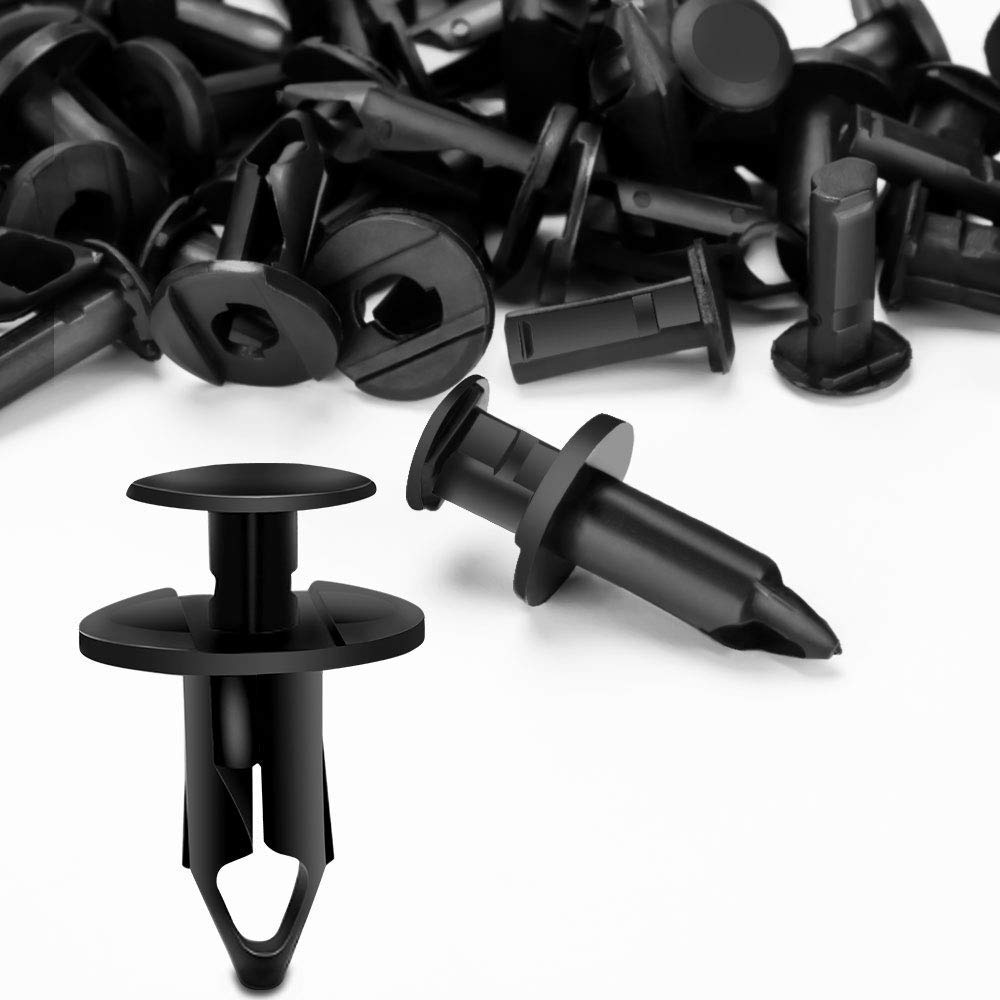 415pcs Push Retainer Kit - Nylon Bumper Fastener Rivet Clips Expansion Screws Auto Push Pin Rivets