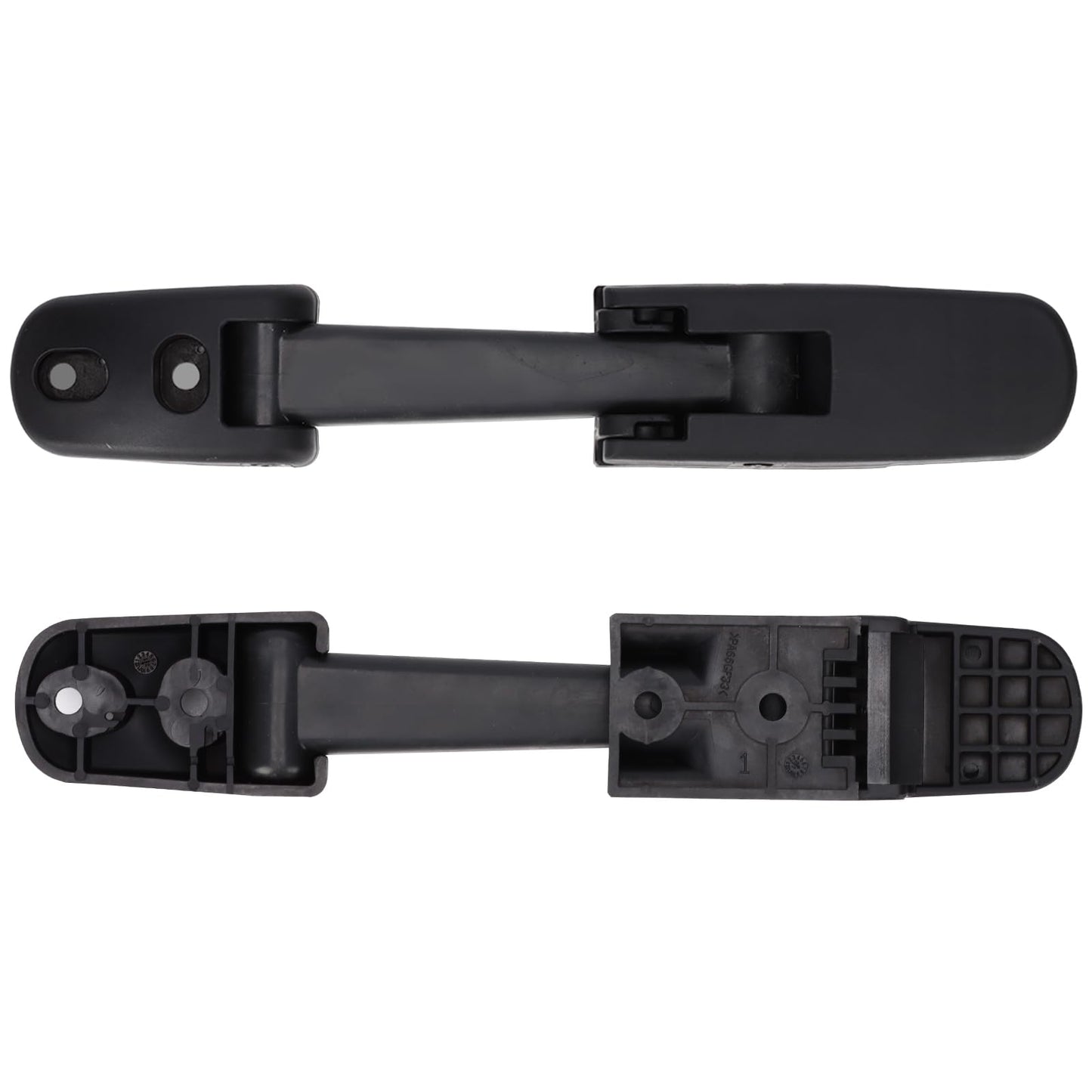 2 Pack Heavy Duty Hood Latch Kit,LH/RH fit for Peterbilt 325, 335, 337, 340, 348, 384, 386, 567, 569, 579 /Kenworth T170, T270, T330, T370, T660/Mack CH/Blue Bird 315-5502&315-5503