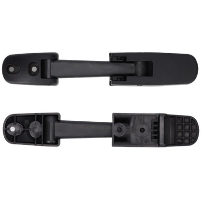 2 Pack Heavy Duty Hood Latch Kit,LH/RH fit for Peterbilt 325, 335, 337, 340, 348, 384, 386, 567, 569, 579 /Kenworth T170, T270, T330, T370, T660/Mack CH/Blue Bird 315-5502&315-5503