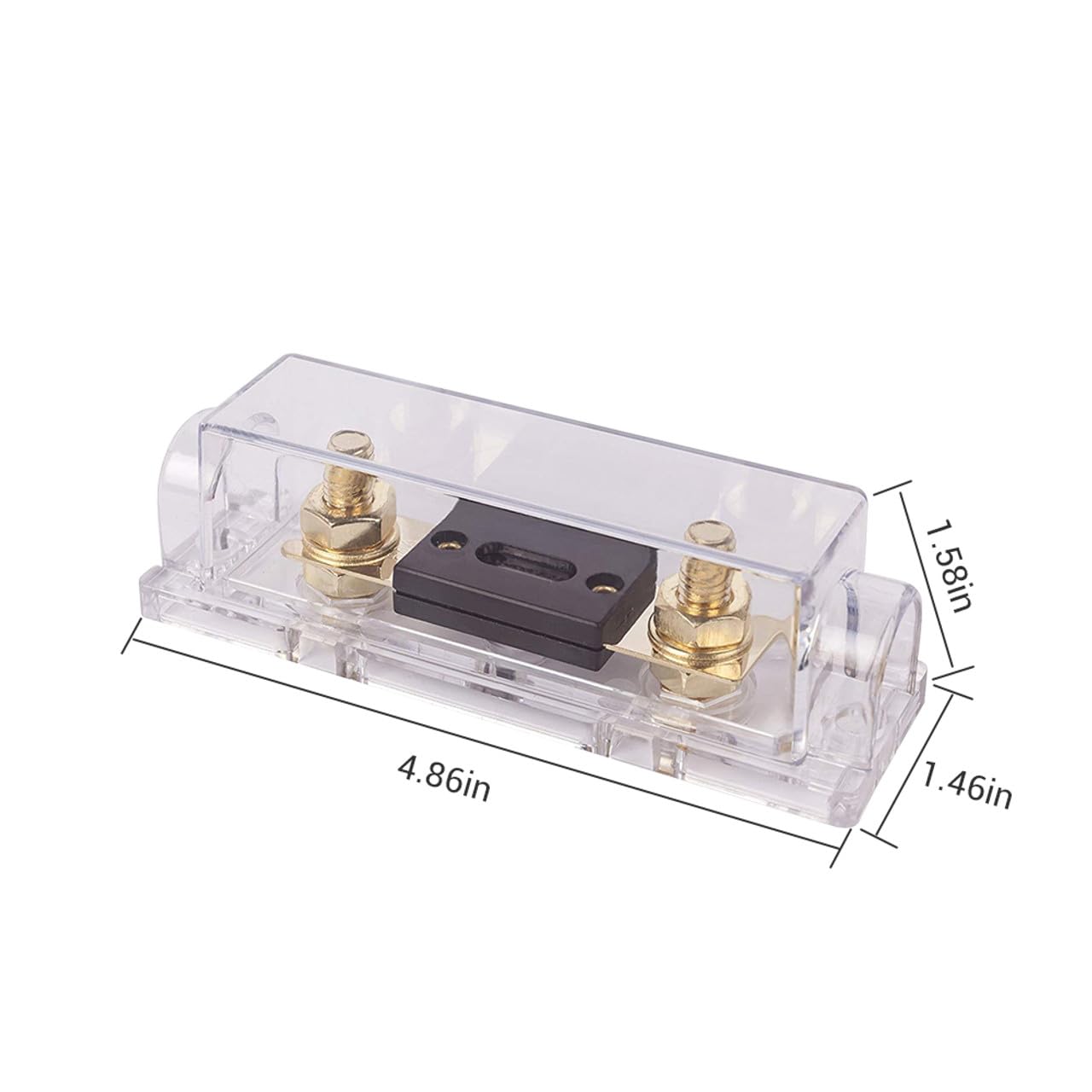 Renogy 200A Set w Holder ANL Fuse