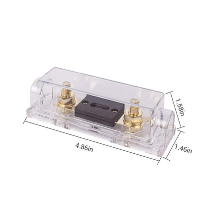 Renogy 200A Set w Holder ANL Fuse