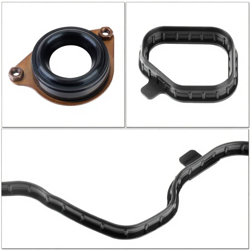 VS50953R for Honda Accord 2.4L CR-V 2.4L,120305A2A01 Engine Valve Cover Gasket Sets Acura ILX Acura TLX 2.4L L4, 123415A2A01,VS50887,123425A2A01,VS50916,0362067 2013 2014 2015 2016 2017 2018 2019 2020