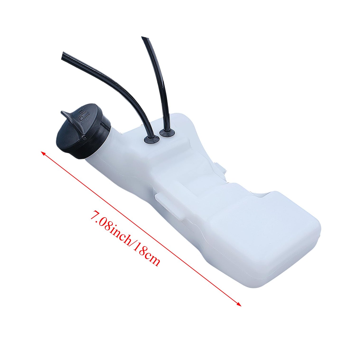 Atunee Gas Tank Fuel Tank 4137 350 0410 for Stihl FS80 FS80R FS85 HT75 FC75 FC85 FS75 KM85 FS74 FH75 KW85 Trimmer Brushcutter with Cap Spark Plug