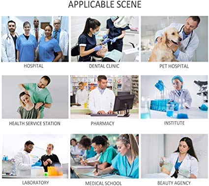 ATHPIK Satin-Lined Surgical Scrub Caps for Nurses/Doctors with Long Hair –Breathable Cotton Surgeon Cap for Healthcare Professionals（Black/Little Pink Rose