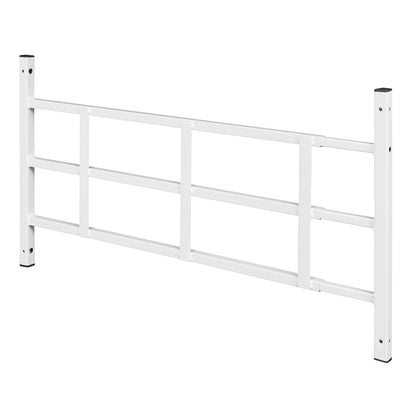 Prime-Line Products S 4752 Fixed Window Guard, 22-Inch - 38-Inch Wide by 15-Inch High, 3 Bar, White