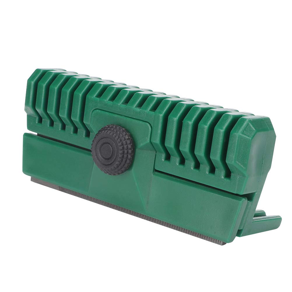 Chainsaw Bar Dresser Chainsaw Bar Rail Dresser Steel Plastic Chainsaw Chain Track Guide Bar Rail Dressers File Repairer Tool Suit