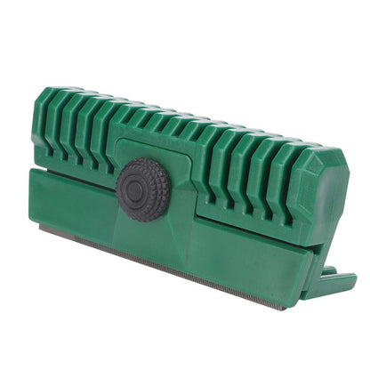 Chainsaw Bar Dresser Chainsaw Bar Rail Dresser Steel Plastic Chainsaw Chain Track Guide Bar Rail Dressers File Repairer Tool Suit