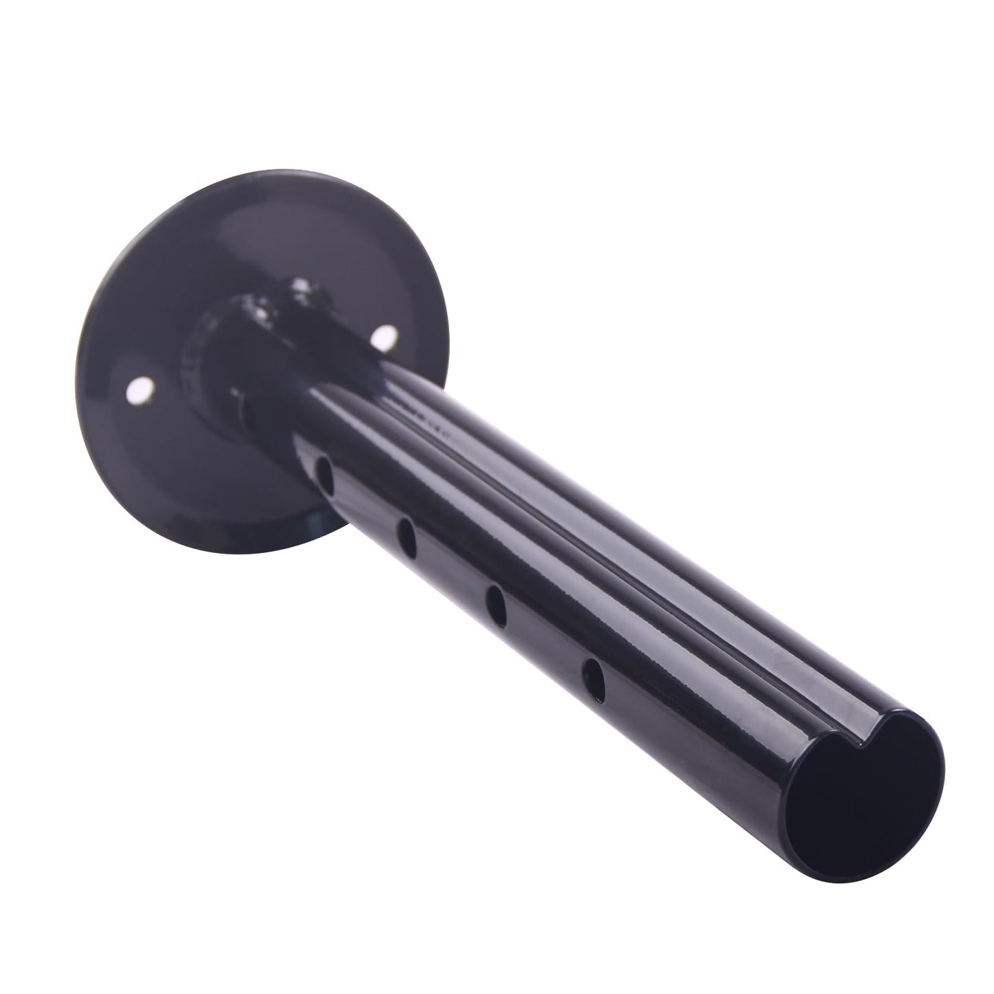TOWKING Trailer Jack Drop Leg for 2" ID Tube, 2,000 lbs, Black