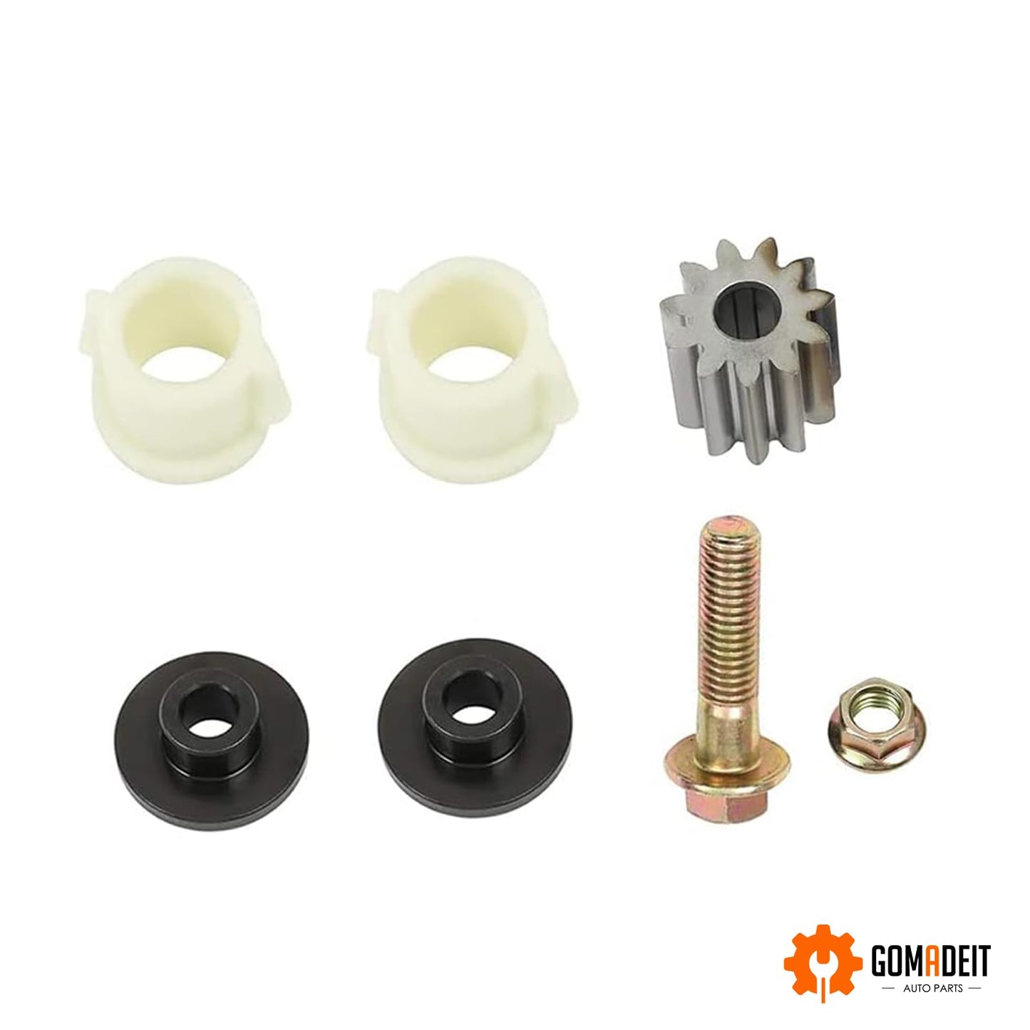 Steering Sector Pinion Gear Rebuild Kit Replacement for John Deere L100 L105 L107 L110 L118 L108 L111 G110 L130 L120 Serie Lawn Tractors Replaces# GX20052BLE, GX20053, GX20054, GX21994