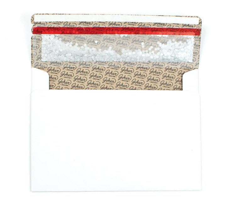 3-Pack Glitter Trap Prank Envelopes – The Ultimate Prank Envelopes for Sending Cards with a Sparkly Surprise – Fits Standard Cards - Laughter Guaranteed