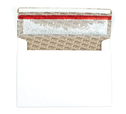 3-Pack Glitter Trap Prank Envelopes – The Ultimate Prank Envelopes for Sending Cards with a Sparkly Surprise – Fits Standard Cards - Laughter Guaranteed