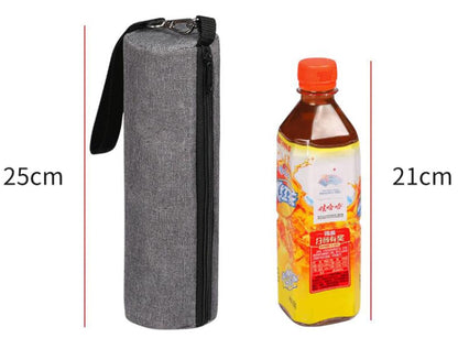 Small Cooler Bag, Beer Sleeve Cooler for Golf Bag, Soft Waterproof Drink Cooler for Outdoor Sports Daily Work Travel Hiking Camping,2 Packs
