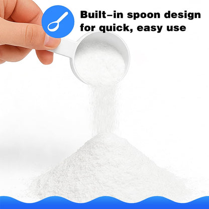Welacer DTF Powder for Sublimation on Cotton 550g / 1.21lbs, White DTF Pretreat Hot Melt Adhesive Powder for All Transfer Printer Direct Print on Dark or Black Fabric