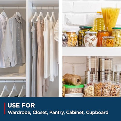 Weiser Katella Matte Black Dummy Door Handle, Reversible One Sided, Individual Closet and French Door Non-Turning Door Handle