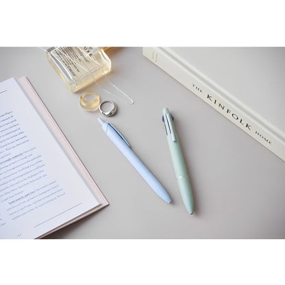 Uni Jetstream Single Ballpoint Pen, Equipped with 0.7mm Lite Touch Ink (Red), Red Body, SXNLS07.15, Set of 10