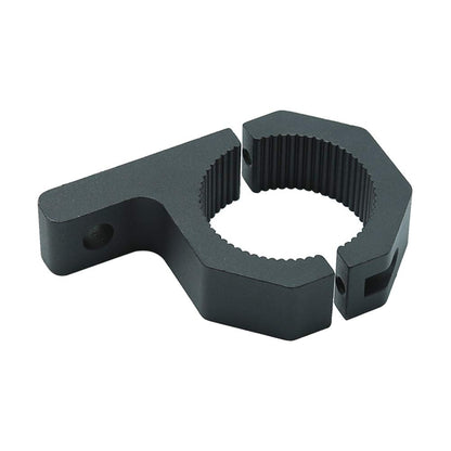 Vkinman LED Off-Road Light Horizontal Bar Clamp Mounting Bracket Handlebar Mount Kit 1"/1.5"/1.75"/2" (2 Clamps) for Light Bar Bull Bar Tube Clamp Roof Roll Cage Holder, Allen Key Included