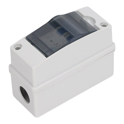 63A 1000V DC Disconnect Switch, PV Solar PV System Overvoltage Protection IP65 Waterproof Miniature Circuit Breaker