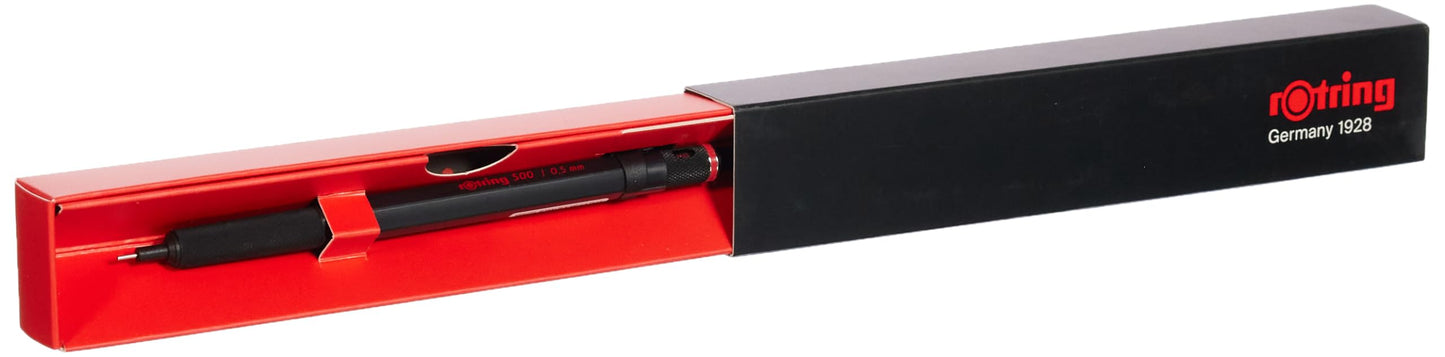 rOtring 500 0.5mm Mechanical Pencil, Black (502505N)