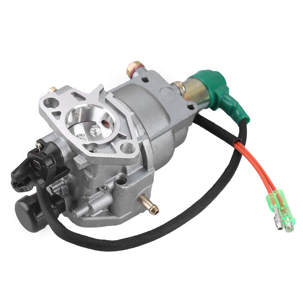 Aynaxcol Carburetor with Solenoid Compatible With Honda GX390 GX340 8HP 9HP 11HP 13HP Generator
