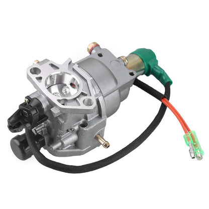 Aynaxcol Carburetor with Solenoid Compatible With Honda GX390 GX340 8HP 9HP 11HP 13HP Generator
