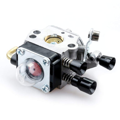 Anxingo FS45 Carburetor Replacement for Stihl FS38 FS46 FS55 KM55 HL45 FS45L FS45C FS46C FS55C FS55R FS55RC C1Q-S97 Carb Kit String Trimmer Weed Eater