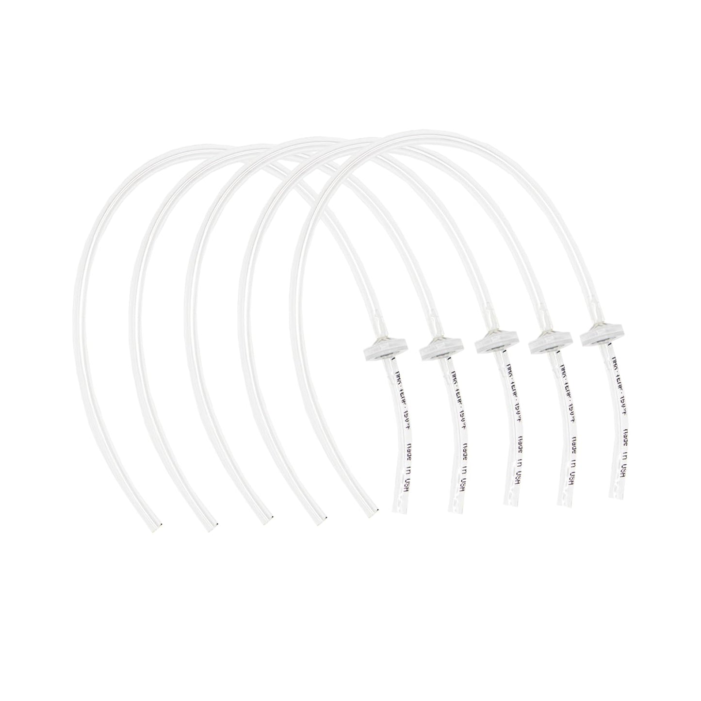 Fuji Spray 2024L-5 Pressure Tube Long with Check Valves, 5-Pack