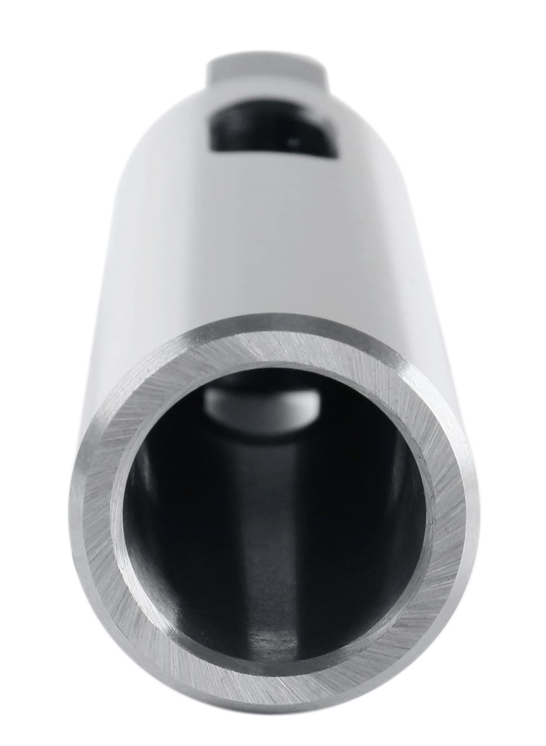 Accusize Industrial Tools MT3 to MT4 DIN2185 Morse Taper Sleeve Adaptor, Hardened & Ground, 2840-8034