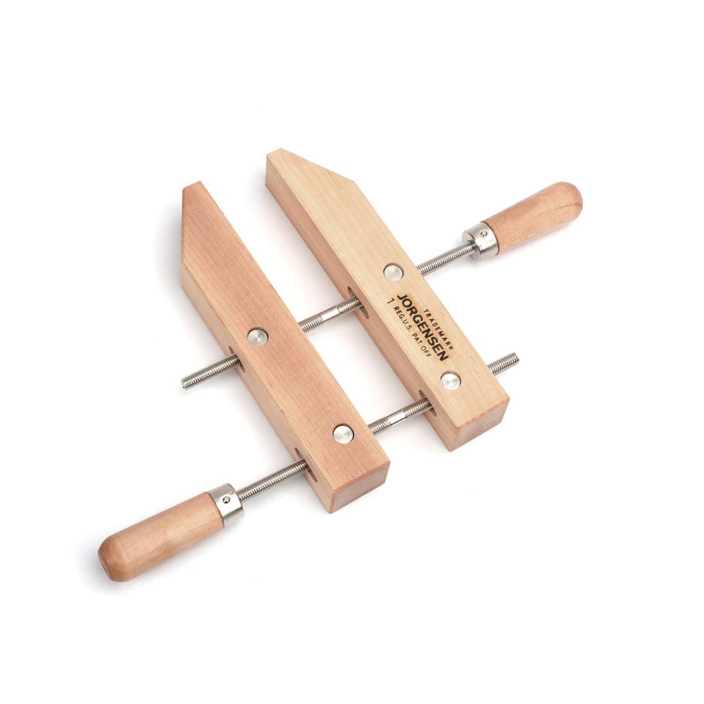 Pony Jorgensen Size 1 6-Inch Handscrews Wood Clamp, Multi