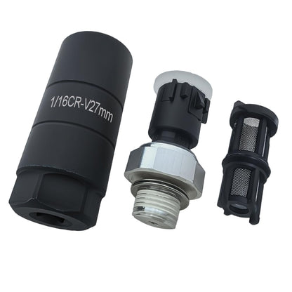 PS690 12673134 Oil Pressure Sensor & Socket for Chevy Silverado 1500 2500 3500 Express Avalanche Camaro Tahoe Colorado Cruze Equinox Suburban &GMC Savana Sierra Yukon Canyon Replaces 926041
