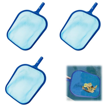 AkNebriax 3 Pack Pool Skimmer Net, Hot Top, Fountain, Pond Fine Mesh Leaf Skimmer Rake Net,Professional Cleaning Pool Rakes/Fine Mesh Leaf Skimmers Rake Net for Clean Remove The Finest Debris Fast