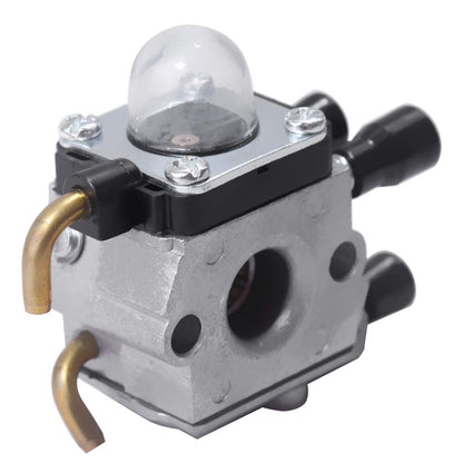 Anxingo C1Q-S97 Carburetor for STIHL FS38 FS45 FS46 FS55 KM55 HL45 FS45L FS45C FS46C FS55C FS55R FS55RC String Trimmer Weed Eater with Air Fuel Filter Tune-up Kit